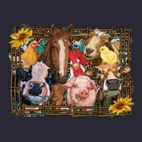 Western Farm Animals Vintage Tee | Teevron