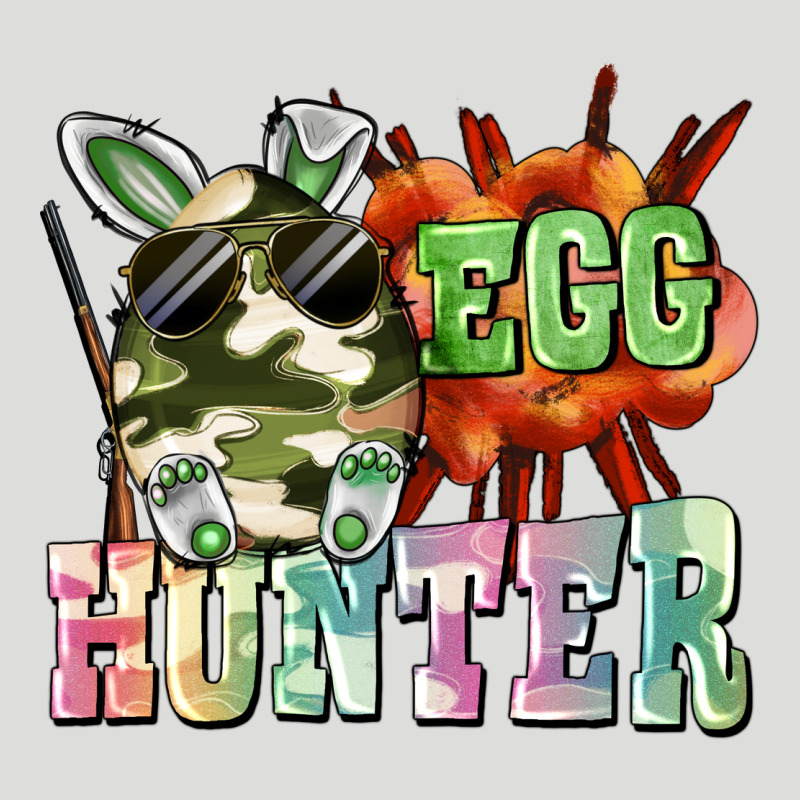 Egg Hunter Zipper Hoodie by FaDigitalArtStudio | Teevron