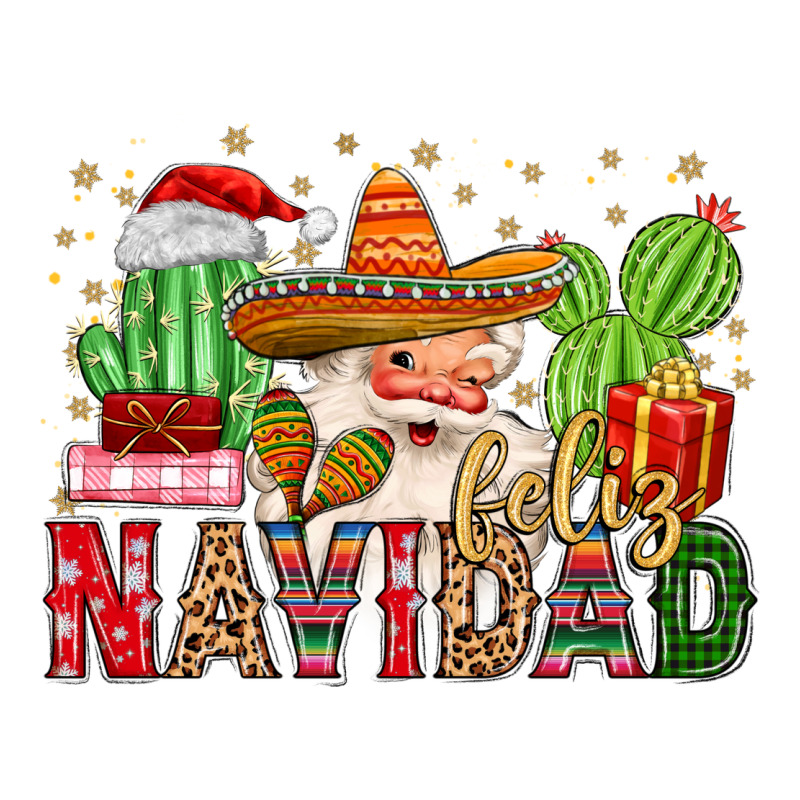 Feliz Navidad Santa Premium Tee by MaliasSmallBusiness | Teevron
