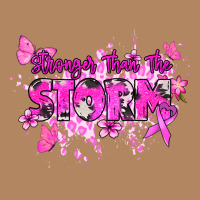 Stronger Than The Storm Cancer Awareness Long Sleeve Tee | Teevron