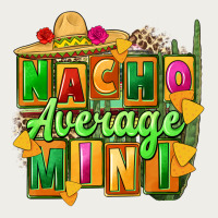 Nacho Average Mini Zipper Hoodie | Teevron