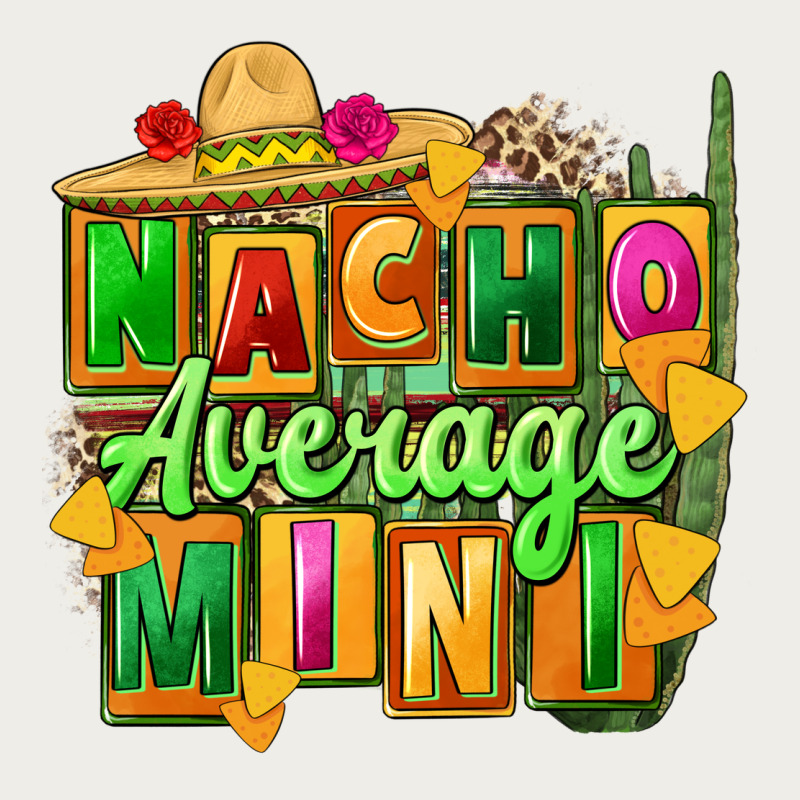 Nacho Average Mini Zipper Hoodie by FaDigitalArtStudio | Teevron