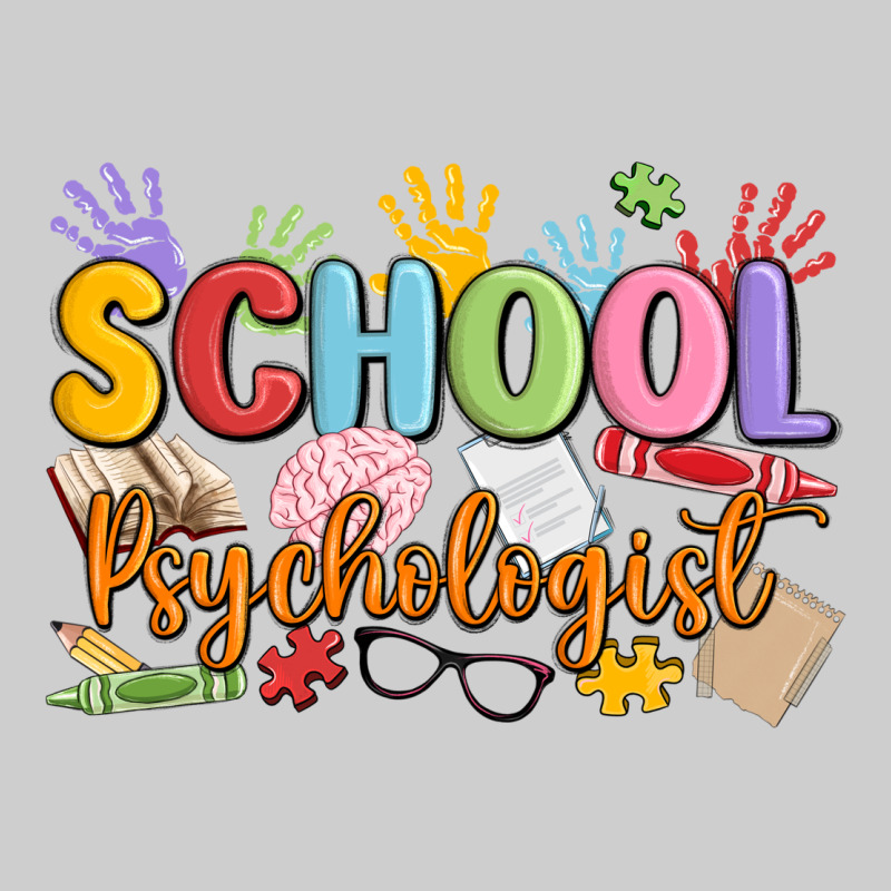 School Psychologist Premium Tee by MaliasSmallBusiness | Teevron