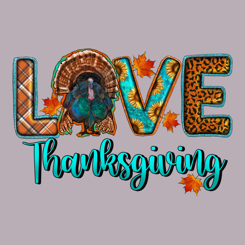 Love Thanksgiving Turkey Vintage Tee by RanaPortraitStore | Teevron