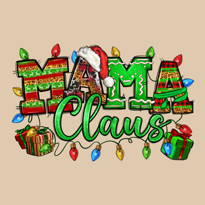 Mama Claus Christmas Lights And Gifts Mother's Day Heavyweight Sweatshirt by HowdyJamesFarm | Teevron