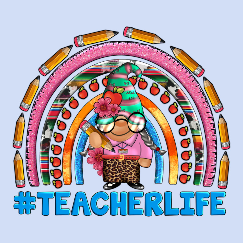 Teacherlife And Teacher Gnome Rainbow Urban Hoodie by Artiststas | Teevron