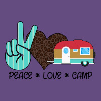 Peace Love Camp Vintage Hoodie | Teevron