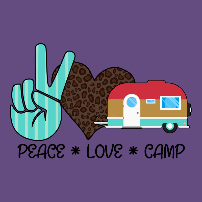Peace Love Camp Vintage Hoodie by Bettercallsaul | Teevron