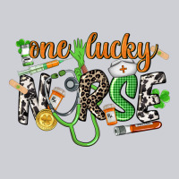 One Lucky Nurse St. Patrick's Day Heavyweight Sweatshirt | Teevron