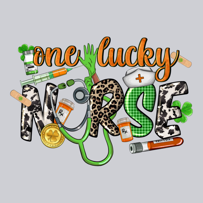 One Lucky Nurse St. Patrick's Day Heavyweight Sweatshirt by CowGirlArtShop | Teevron