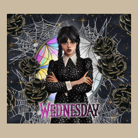 Gothic Girl With Black Rose Long Sleeve Tee | Teevron
