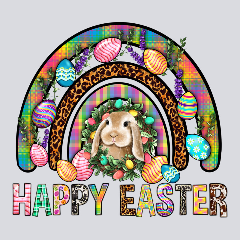 Happy Easter Rainbow Zipper Hoodie by BundleAndBundleShop | Teevron