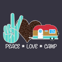 Peace Love Camp Vintage Hoodie | Teevron