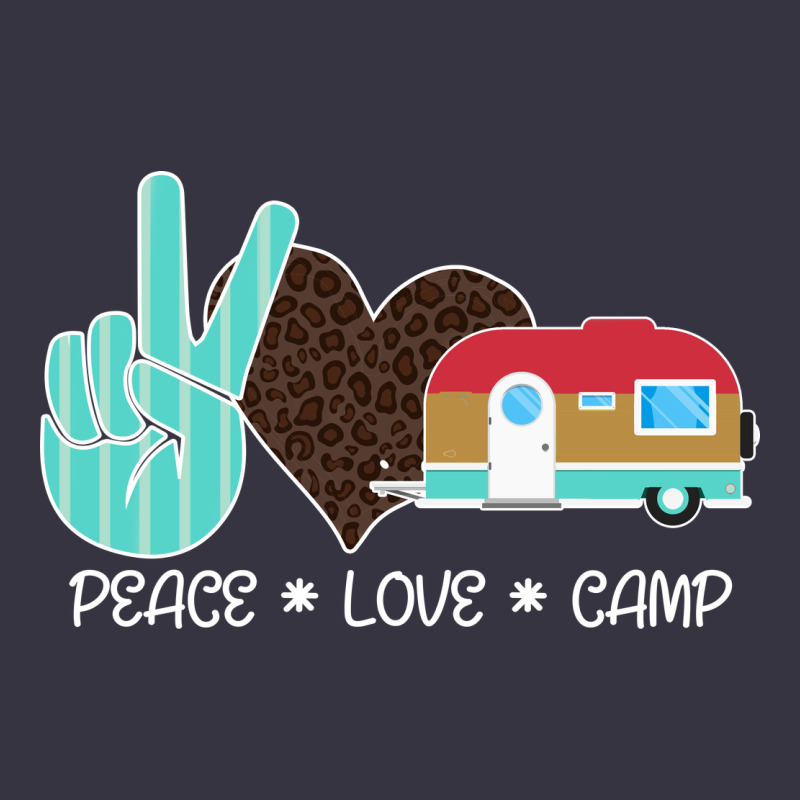 Peace Love Camp Vintage Hoodie by Bettercallsaul | Teevron