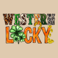 Western Lucky With Clover St. Patricks Day Heavyweight Sweatshirt | Teevron