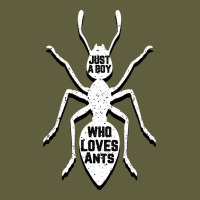 Just A Boy Who Loves Ants Vintage Tee | Teevron