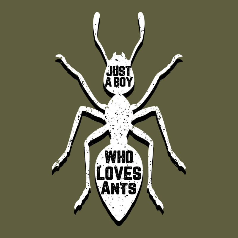 Just A Boy Who Loves Ants Vintage Tee by Bettercallsaul | Teevron