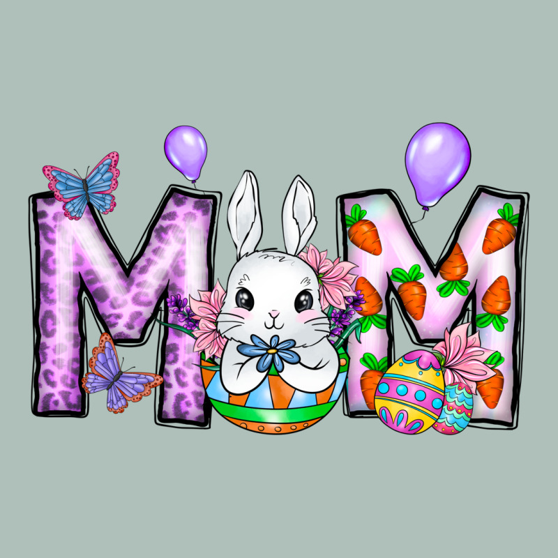 Easter Day Mom Heavyweight Hoodie by CowhideDigitalArt | Teevron