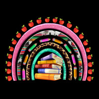Teacher Pen Apple Books Rainbow Urban Hoodie | Teevron