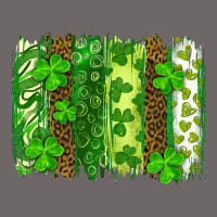St Patrick's Day Brushstrokes Classic Tee | Teevron
