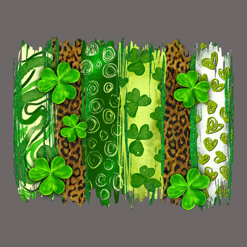 St Patrick's Day Brushstrokes Classic Tee by RanaPortraitStore | Teevron