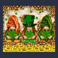 St. Patrick's Day Gnomies With Leopard Tumbler Heavyweight Sweatshirt | Teevron