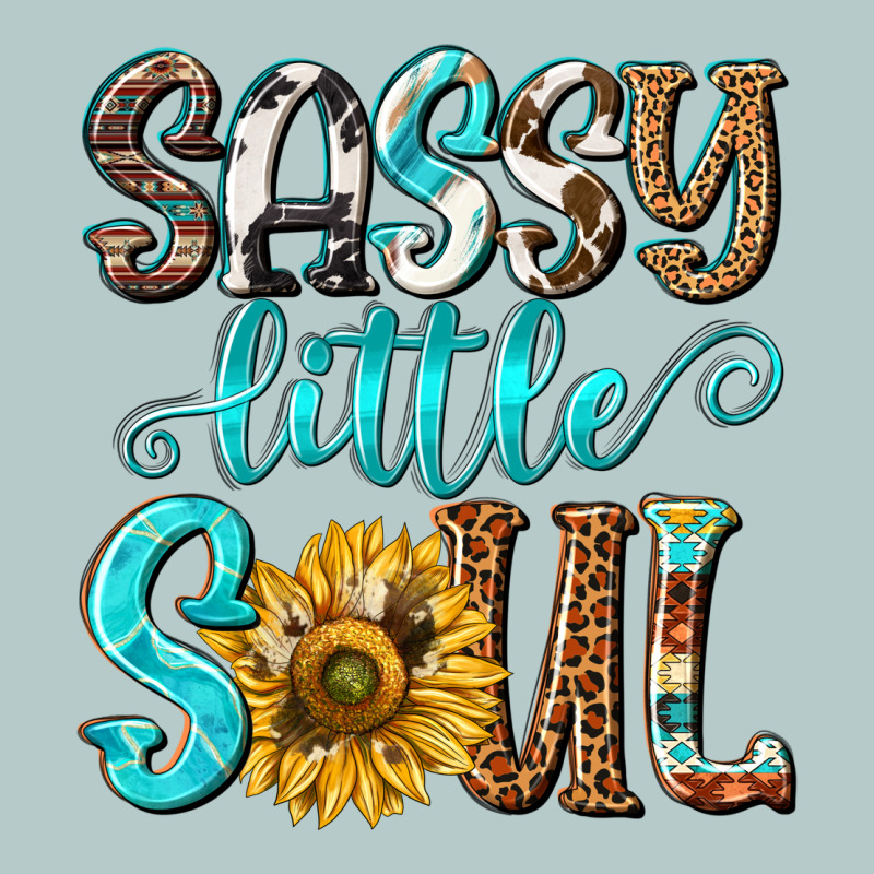 Sassy Little Soul Heavy Core Tee by NancyCooperArtShop | Teevron