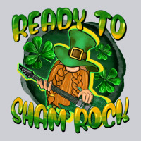 Ready To Sham Rock St. Patrick's Day Heavyweight Sweatshirt | Teevron