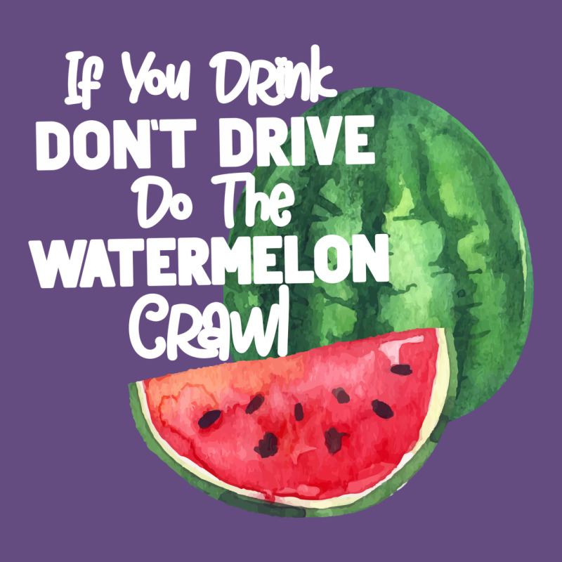 Watermelon Crawl Vintage Hoodie by Bettercallsaul | Teevron