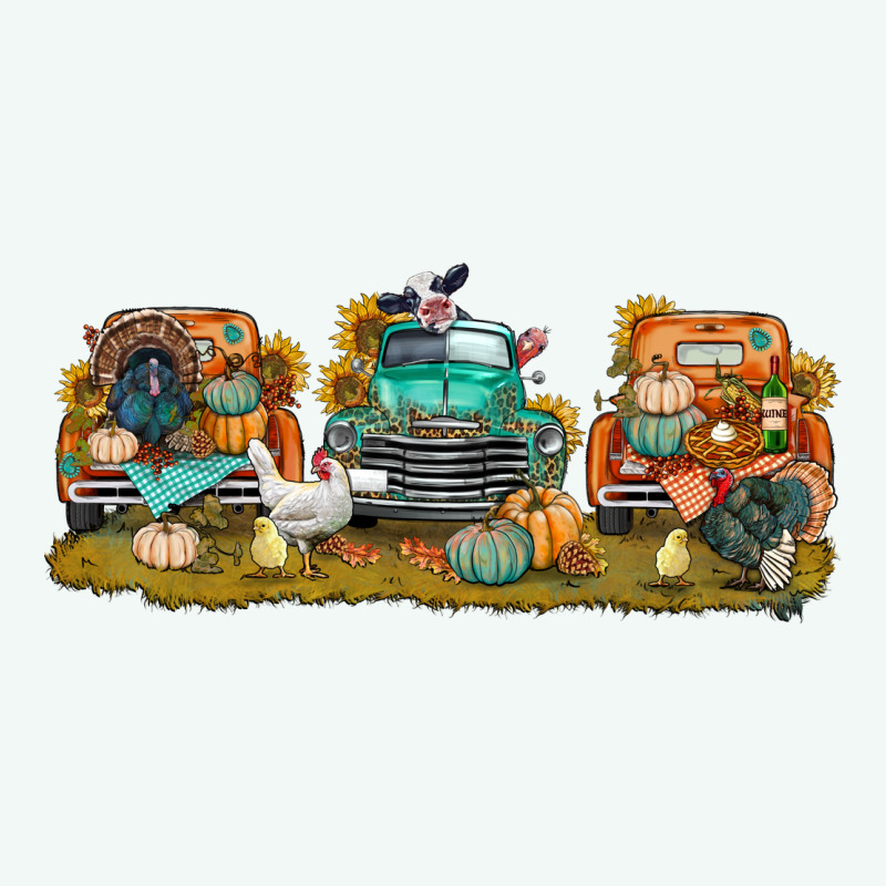 Thanksgiving Trucks Bbs Premium Hoodie by BundleAndBundleShop | Teevron