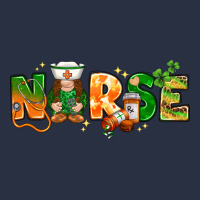 St. Patrick's Day Nurse With Gnome Heavyweight Sweatshirt | Teevron