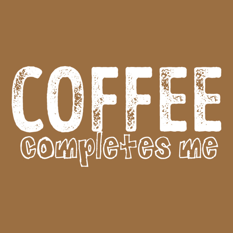 Coffee Completes Me Vintage Tee by Bettercallsaul | Teevron