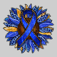 Colon Cancer Awareness Sunflower Premium Tee | Teevron