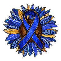 Colon Cancer Awareness sunflower | Teevron
