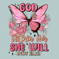 God Is Within Her She Will Not Fail Heavy Core Tee | Teevron