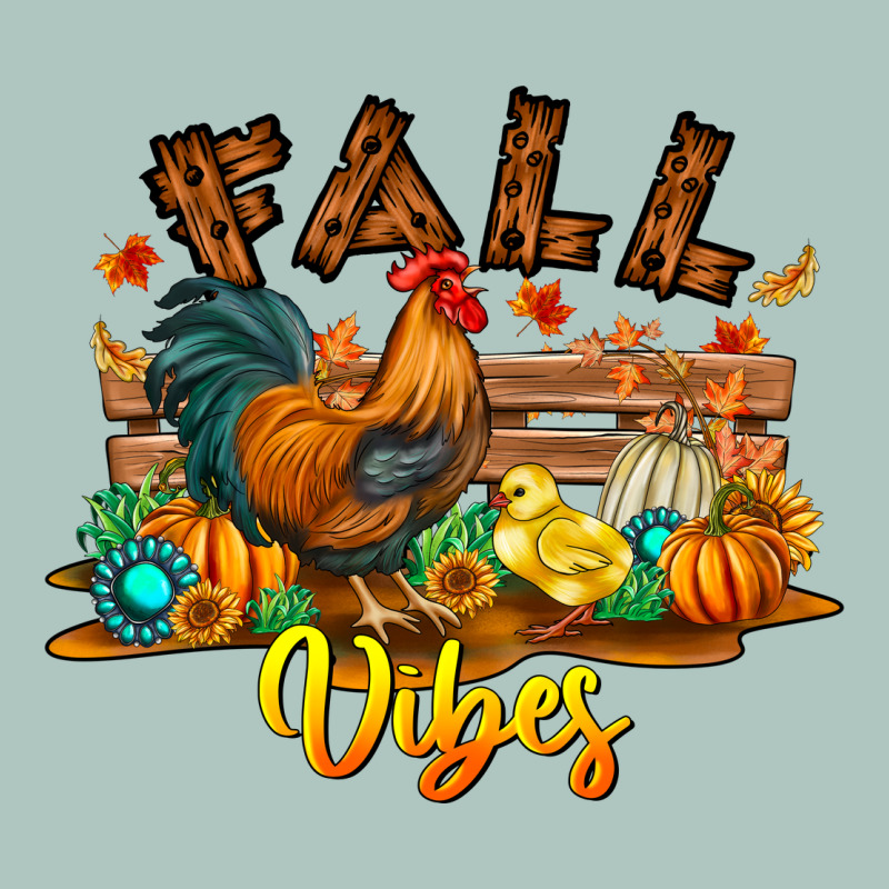 Fall Vibes Premium Sweatshirt by CowhideDigitalArt | Teevron