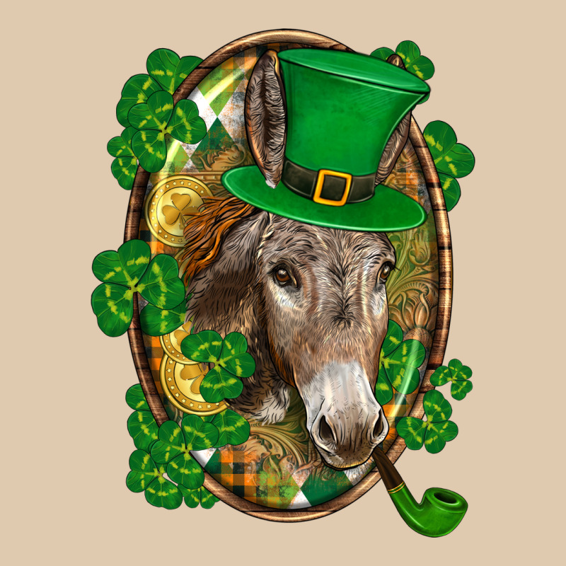 St. Patrick's Day Donkey Heavyweight Sweatshirt by CowGirlArtShop | Teevron