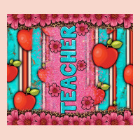 Teacher With  Flower Glitter And Serape Leopard Urban Hoodie | Teevron