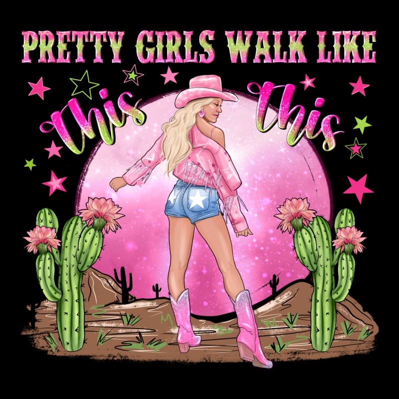 Pretty Girls Walk Like This This Heavy Core Tee by NancyCooperArtShop | Teevron