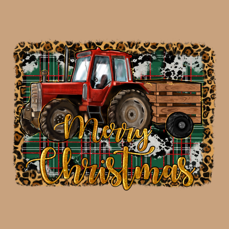 Merry Christmas Tractor Vintage Tee by RanaPortraitStore | Teevron