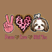 Peace Love Shih Tzu Classic Tee | Teevron
