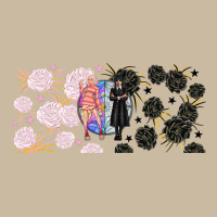 Gothic Girl And Colorful Girl Best Friends With Long Sleeve Tee | Teevron