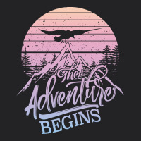 The Adventure Begins Vintage Tee | Teevron