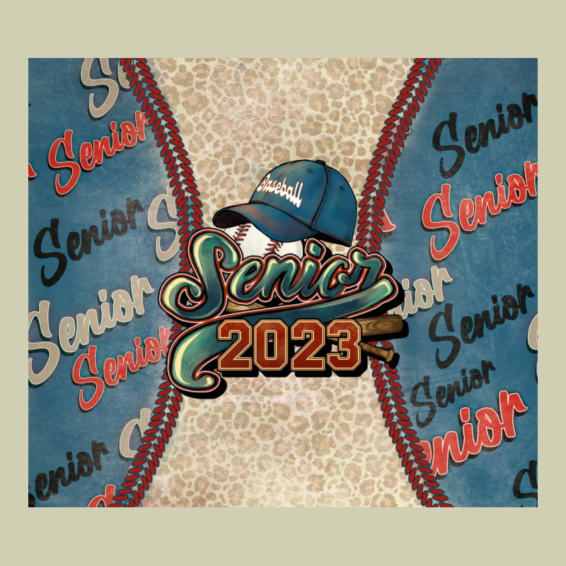 Senior Baseball 2023 Heavy Core Tee by NancyCooperArtShop | Teevron