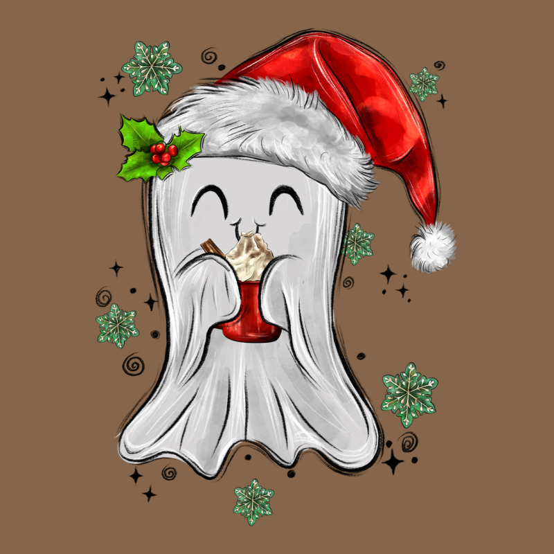 Merry Christmas Ghost Premium Tee by MaliasSmallBusiness | Teevron