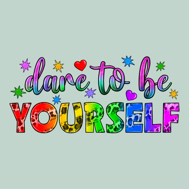 Western Dare To Be Yourself Lgbtq Zipper Hoodie by BundleAndBundleShop | Teevron
