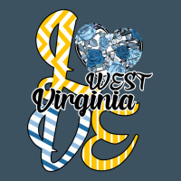Love West Virginia Urban Heavy Tee | Teevron