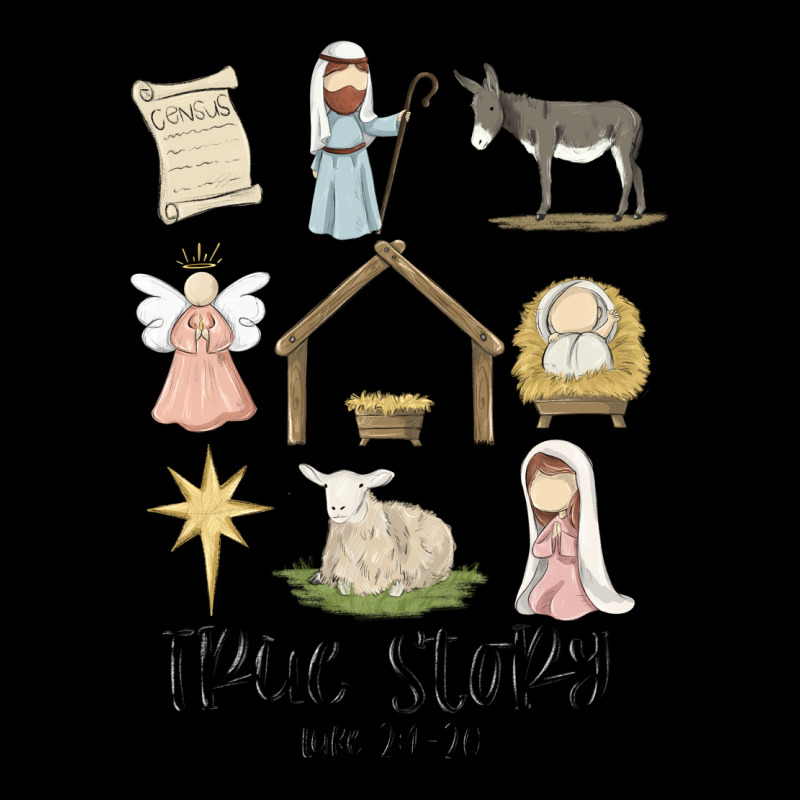 True Story Heavy Core Tee by MaliasSmallBusiness | Teevron