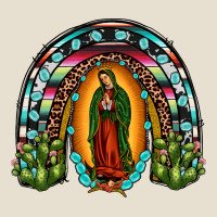 Our Lady Of Guadalupe Rainbow Urban Heavy Tee | Teevron