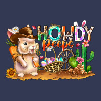 Easter Howdy Peeps Bunny Heavyweight Hoodie | Teevron